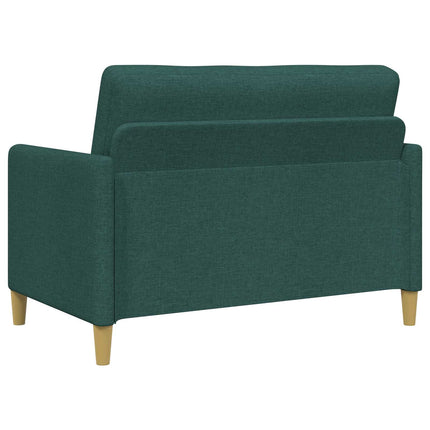 Sofa med opbevaring Mørkegrøn 122 x 78 x 87 cm Polyester