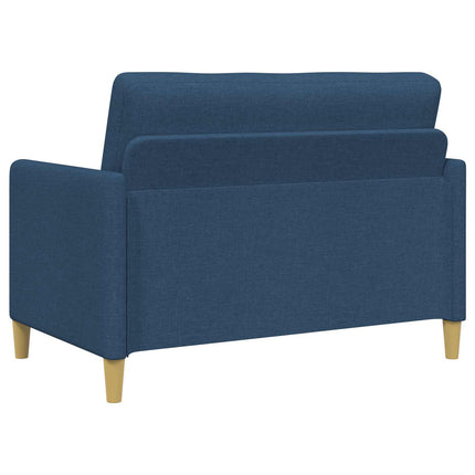 Sofa med opbevaring Blå 122 x 78 x 87 cm Polyester