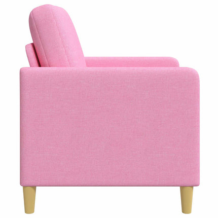 Sofa med opbevaring Lyserød 122 x 78 x 87 cm Polyester