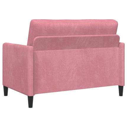 Sofa med opbevaring Lyserød 122 x 78 x 87 cm Polyester