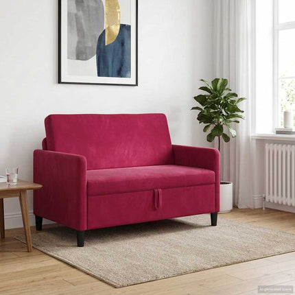 Sofa med opbevaring Vinrød 122 x 78 x 87 cm Polyester