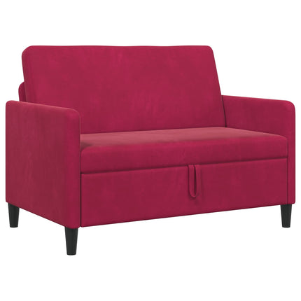 Sofa med opbevaring Vinrød 122 x 78 x 87 cm Polyester