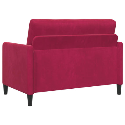 Sofa med opbevaring Vinrød 122 x 78 x 87 cm Polyester