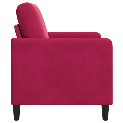 Sofa med opbevaring Vinrød 122 x 78 x 87 cm Polyester