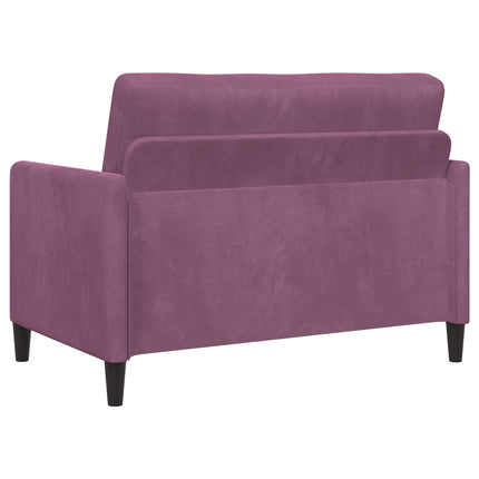 Sofa med opbevaring Lilla 122 x 78 x 87 cm Polyester
