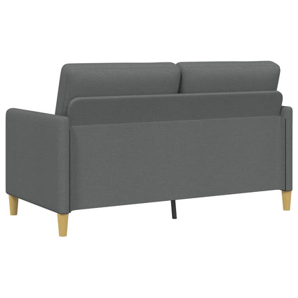 Sofa med opbevaring Mørkegrå 152 x 78 x 87 cm Polyester