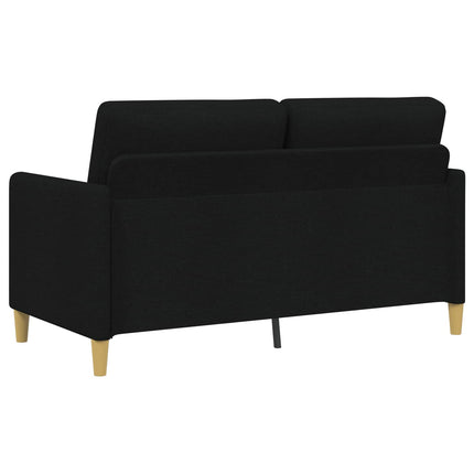 Sofa med opbevaring Sort 152 x 78 x 87 cm Polyester