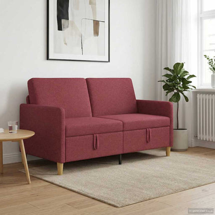 Sofa med opbevaring Vinrød 152 x 78 x 87 cm Polyester