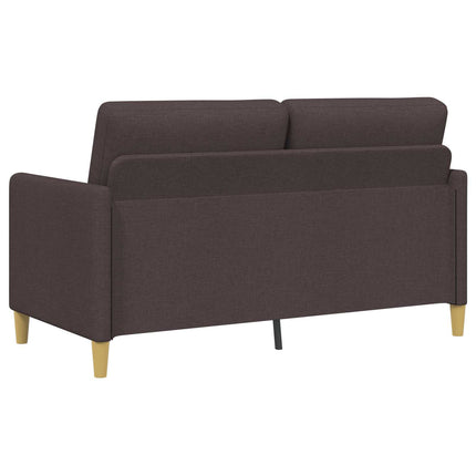 Sofa med opbevaring Mørk Brun 152 x 78 x 87 cm Polyester