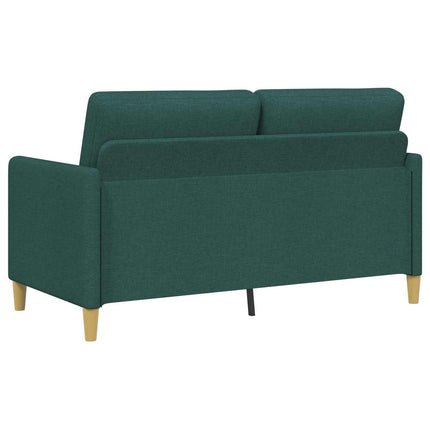 Sofa med opbevaring Mørkegrøn 152 x 78 x 87 cm Polyester