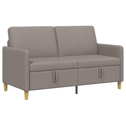 Sofa med opbevaring Gråbrun 152 x 78 x 87 cm Polyester