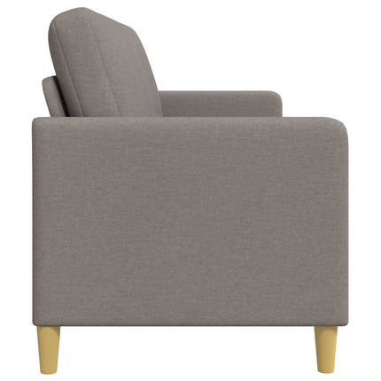 Sofa med opbevaring Gråbrun 152 x 78 x 87 cm Polyester