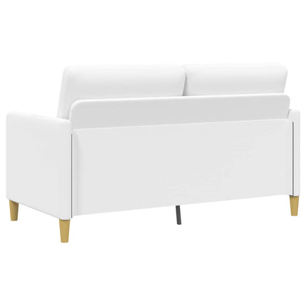 Sofa med opbevaring Hvid 152 x 78 x 87 cm Polyester