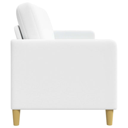 Sofa med opbevaring Hvid 152 x 78 x 87 cm Polyester