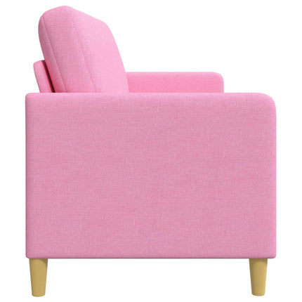 Sofa med opbevaring Lyserød 152 x 78 x 87 cm Polyester