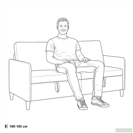 Sofa med opbevaring Mørkegrå 152 x 78 x 87 cm Polyester