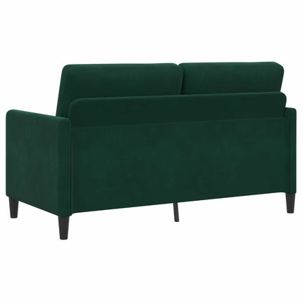 Sofa med opbevaring Mørkegrøn 152 x 78 x 87 cm Polyester