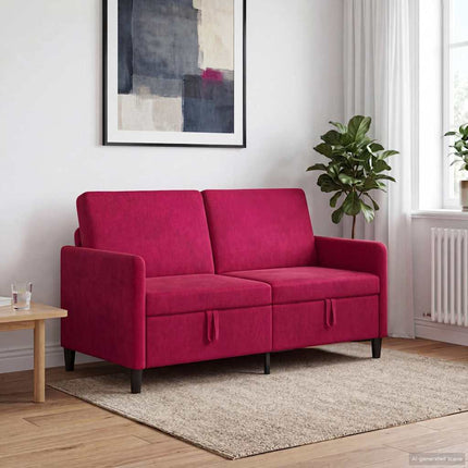 Sofa med opbevaring Vinrød 152 x 78 x 87 cm Polyester