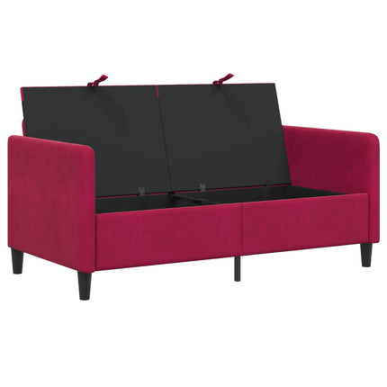 Sofa med opbevaring Vinrød 152 x 78 x 87 cm Polyester