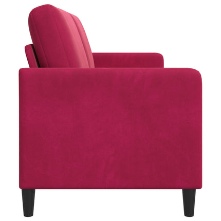 Sofa med opbevaring Vinrød 152 x 78 x 87 cm Polyester