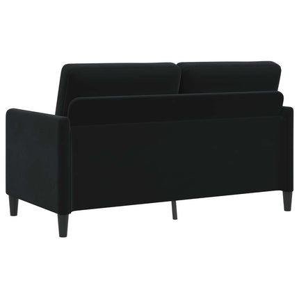 Sofa med opbevaring Sort 152 x 78 x 87 cm Polyester