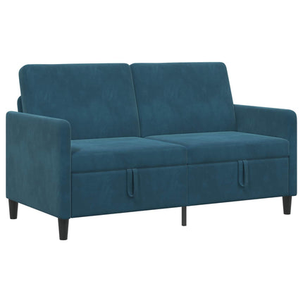 Sofa med opbevaring Blå 152 x 78 x 87 cm Polyester