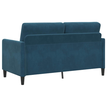 Sofa med opbevaring Blå 152 x 78 x 87 cm Polyester