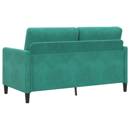 Sofa med opbevaring Turkis 152 x 78 x 87 cm Polyester
