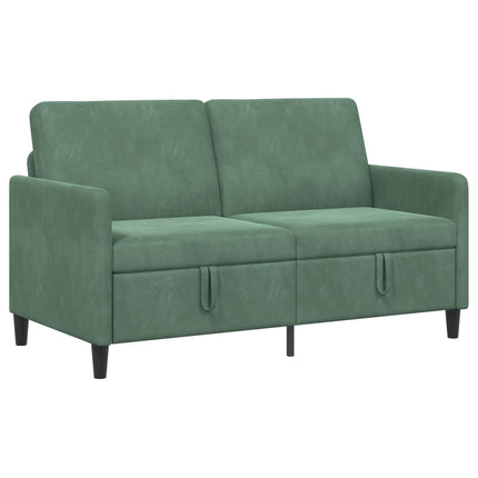 Sofa med opbevaring Havgrøn 152 x 78 x 87 cm Polyester