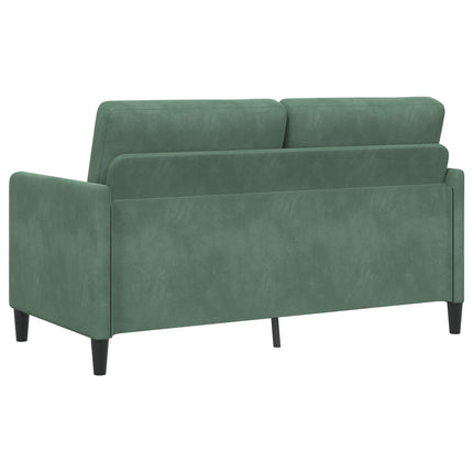 Sofa med opbevaring Havgrøn 152 x 78 x 87 cm Polyester