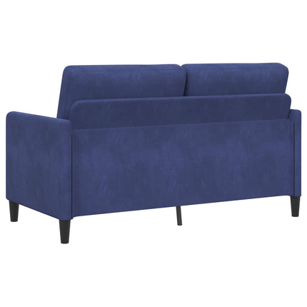 Sofa med opbevaring Politi blå 152 x 78 x 87 cm Polyester