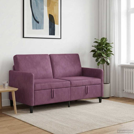 Sofa med opbevaring Lilla 152 x 78 x 87 cm Polyester