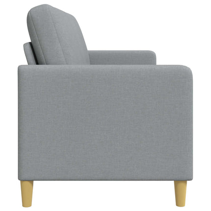 Sofa med opbevaring Lysegrå 172 x 78 x 87 cm Polyester