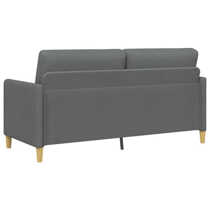 Sofa med opbevaring Mørkegrå 172 x 78 x 87 cm Polyester