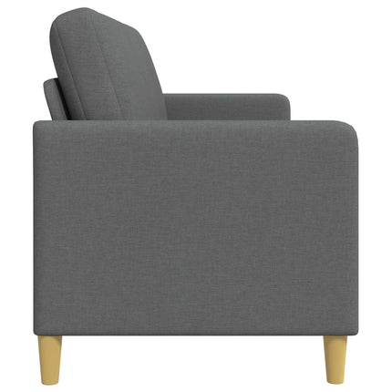 Sofa med opbevaring Mørkegrå 172 x 78 x 87 cm Polyester