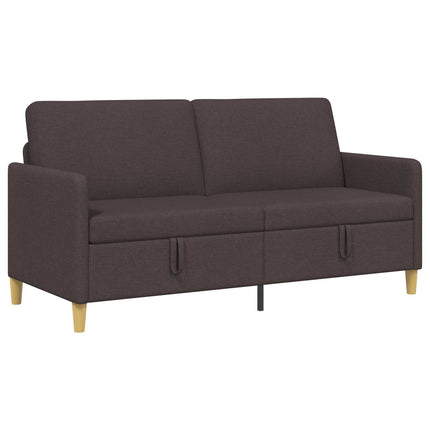 Sofa med opbevaring Mørk Brun 172 x 78 x 87 cm Polyester
