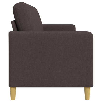 Sofa med opbevaring Mørk Brun 172 x 78 x 87 cm Polyester