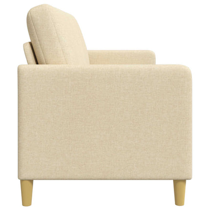 Sofa med opbevaring Cremefarvet 172 x 78 x 87 cm Polyester