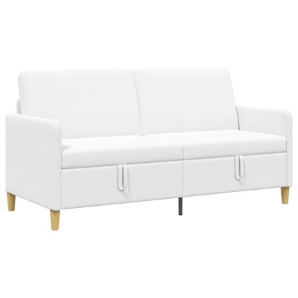 Sofa med opbevaring Hvid 172 x 78 x 87 cm Polyester