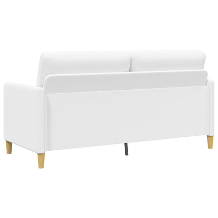 Sofa med opbevaring Hvid 172 x 78 x 87 cm Polyester