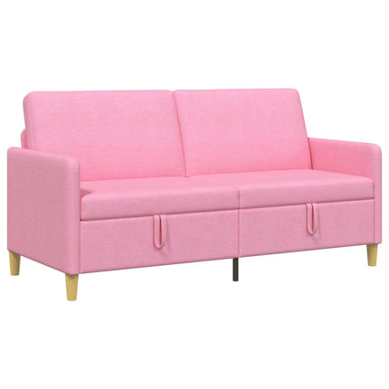 Sofa med opbevaring Lyserød 172 x 78 x 87 cm Polyester