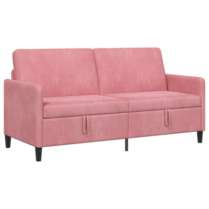 Sofa med opbevaring Lyserød 172 x 78 x 87 cm Polyester