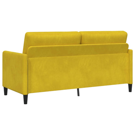 Sofa med opbevaring Gul 172 x 78 x 87 cm Polyester