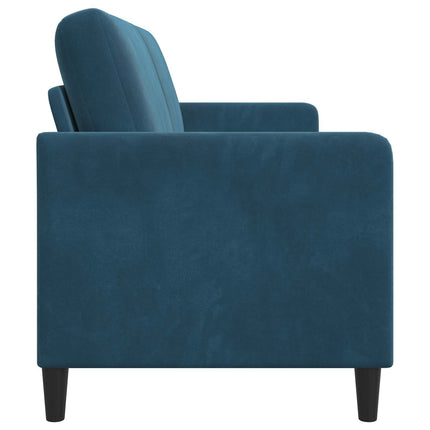 Sofa med opbevaring Blå 172 x 78 x 87 cm Polyester