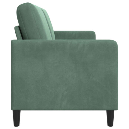 Sofa med opbevaring Havgrøn 172 x 78 x 87 cm Polyester