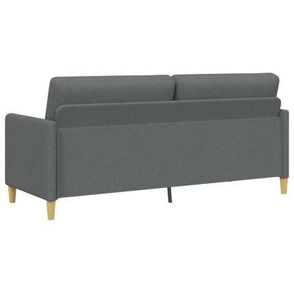 Sofa med opbevaring Mørkegrå 192 x 78 x 87 cm Polyester