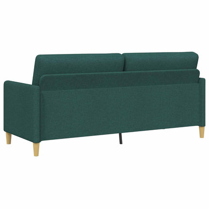 Sofa med opbevaring Mørkegrøn 192 x 78 x 87 cm Polyester