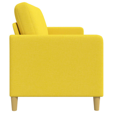 Sofa med opbevaring Lys Gul 192 x 78 x 87 cm Polyester
