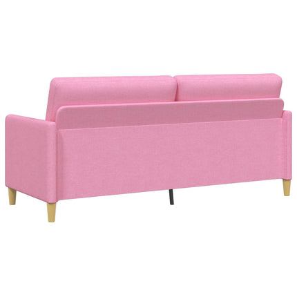 Sofa med opbevaring Lyserød 192 x 78 x 87 cm Polyester