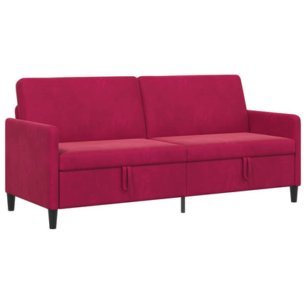 Sofa med opbevaring Vinrød 192 x 78 x 87 cm Polyester